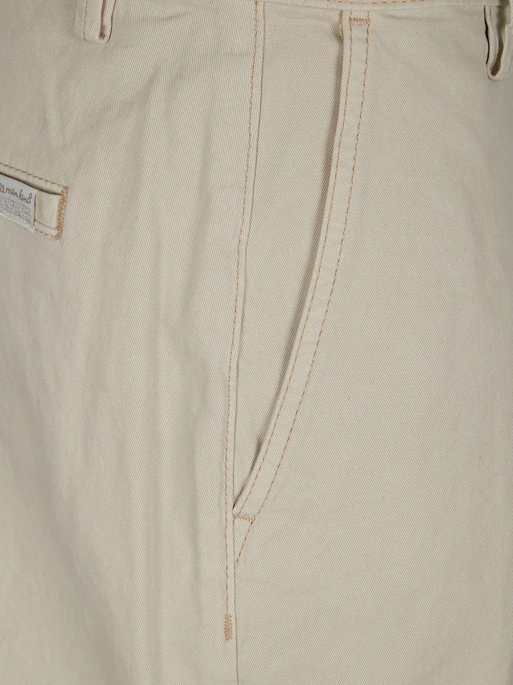  7 For All Mankind Zip-fastening Denim Shorts - Neutrals 