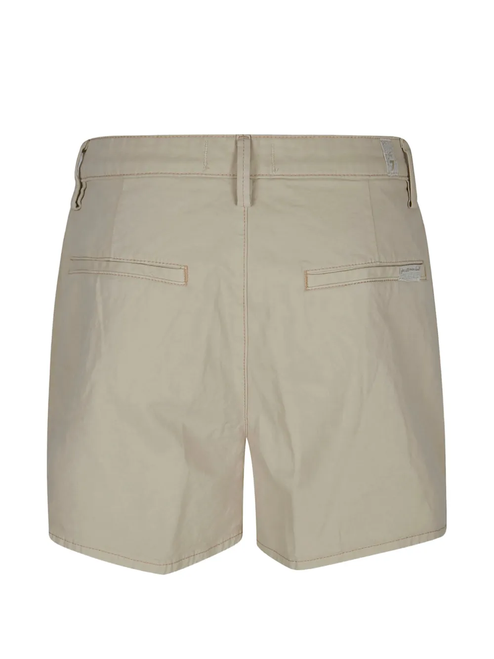  7 For All Mankind Zip-fastening Denim Shorts - Neutrals 