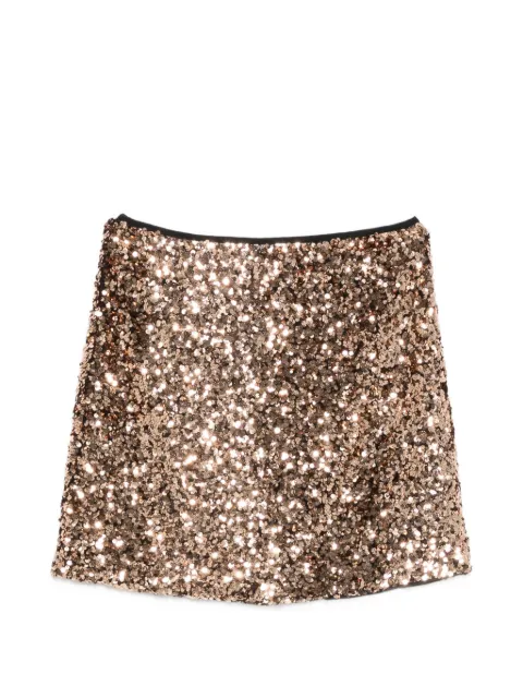 MAISON123 Elena sequin-embellished mini skirt