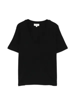 PINKO heart-detail T-shirt | Black | FARFETCH