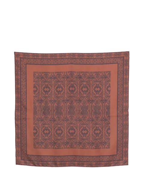 MAISON123 écharpe Tessa à motif cachemire