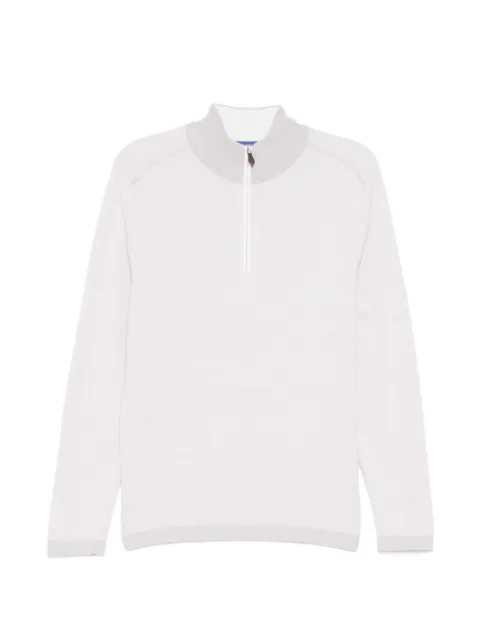 N.Peal Salcombe zipped sweater