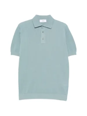 Lardini ニットポロシャツ | ブルー | FARFETCH JP