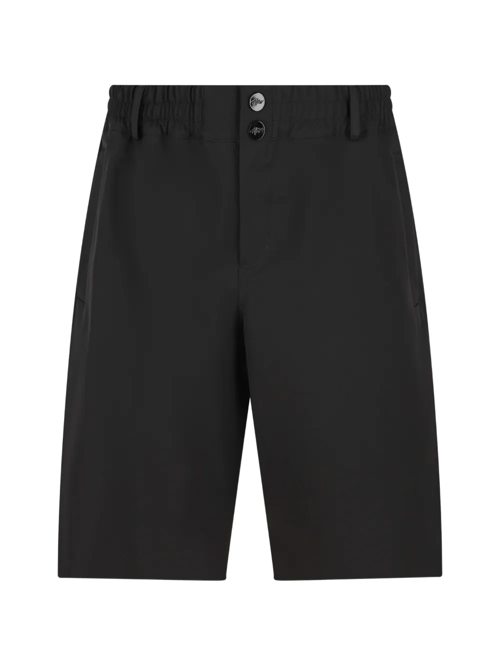 MONCLER x A$AP Rocky Shorts mit Stretchbund - Schwarz