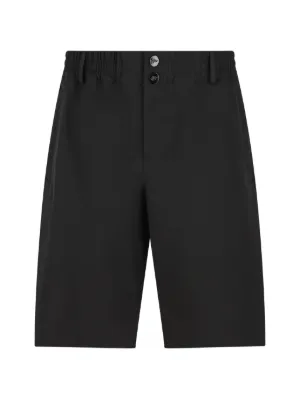 Jil Sander ベルテッド ショートパンツ | ブラック | FARFETCH JP