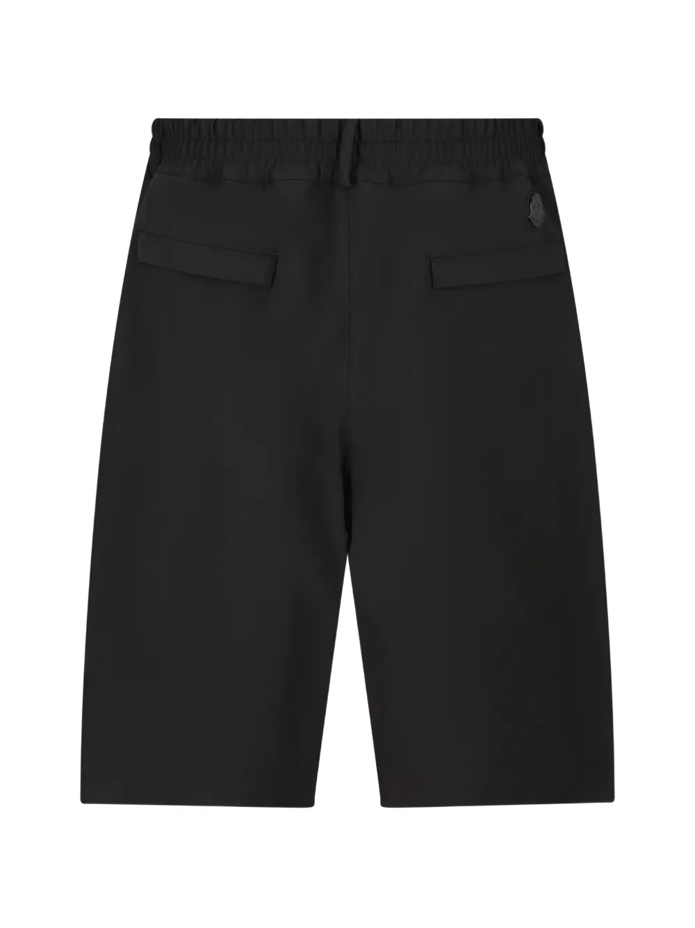 Moncler x A$AP Rocky shorts met elastische taille Zwart