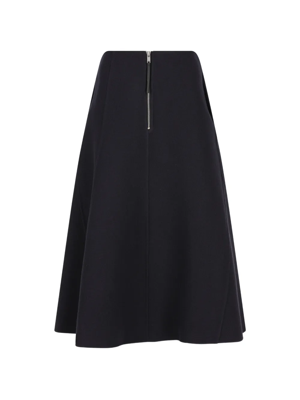  Moncler X Jil Sander Midi Flared Skirt - Blue 