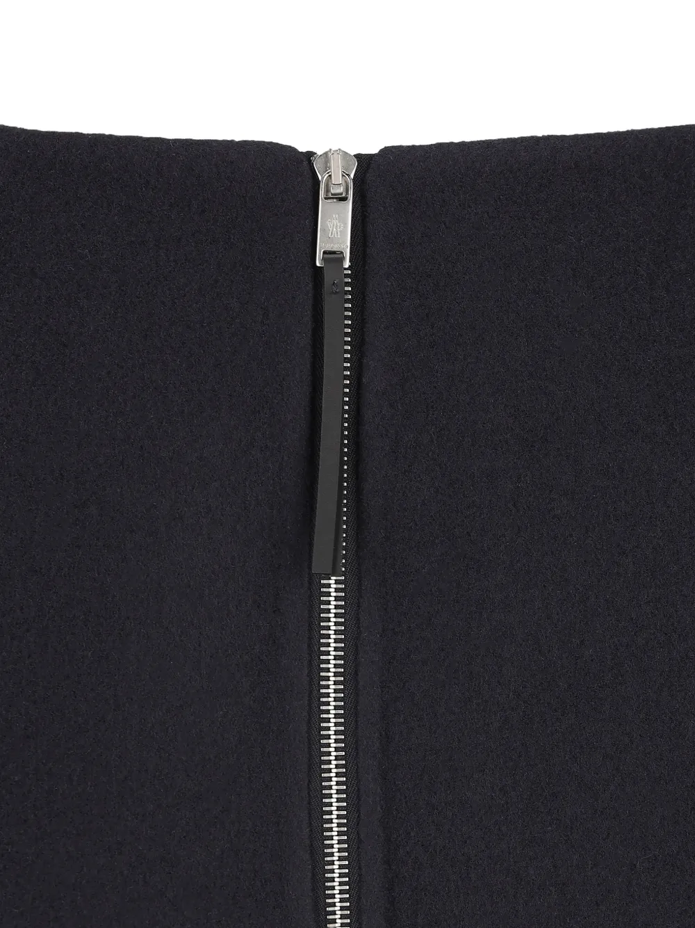 Moncler x Jil Sander flared midi-rok Blauw