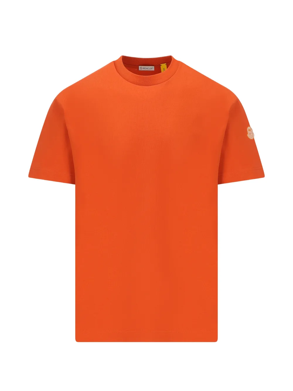 Moncler x Moncler x Gilga Farm logo cartoon T-shirt - Arancione