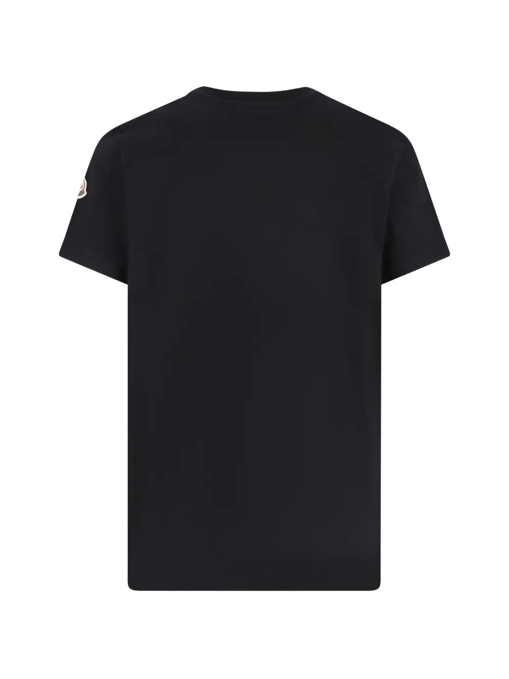  Moncler Enfant Logo T-shirt - Black 