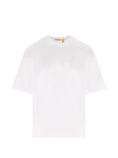 Moncler logo-embroidered T-shirt
