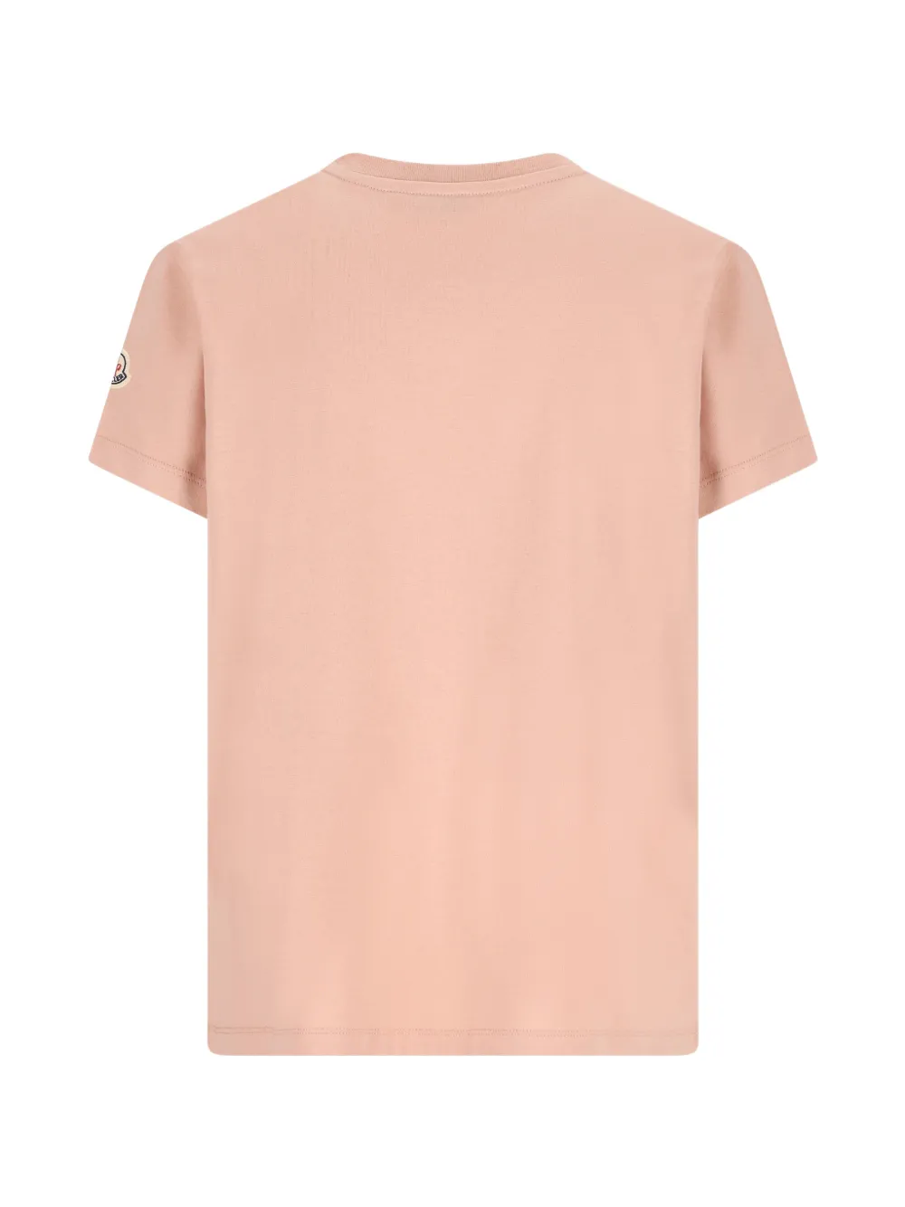  Moncler Enfant Logo T-shirt - Pink 