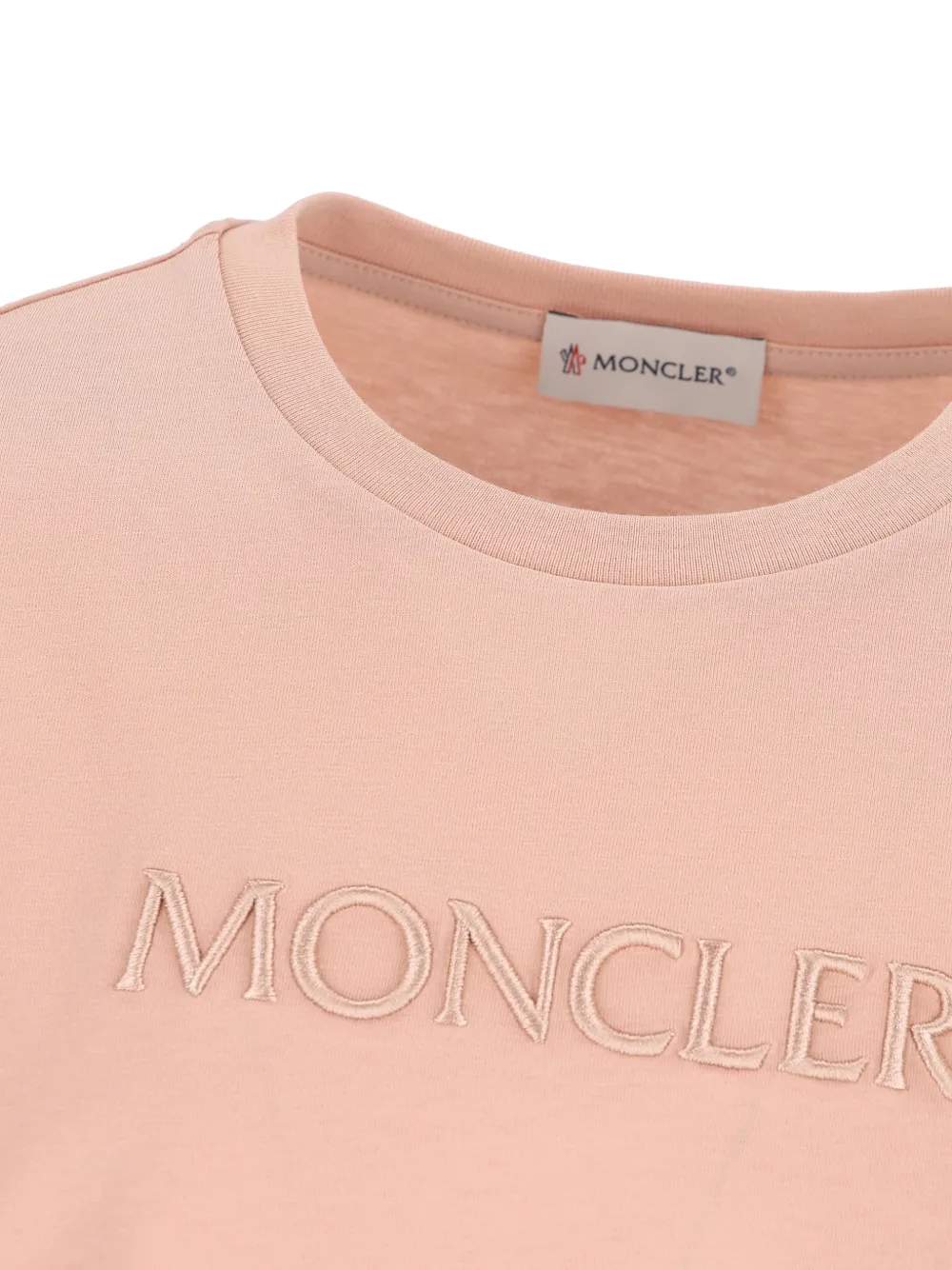  Moncler Enfant Logo T-shirt - Pink 