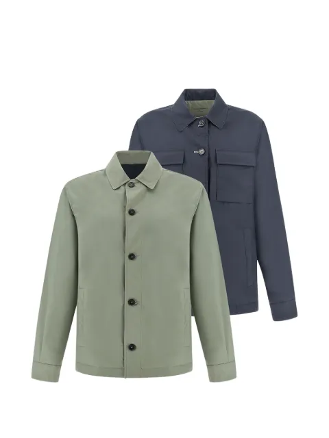 Paul & Shark reversible shirt jacket