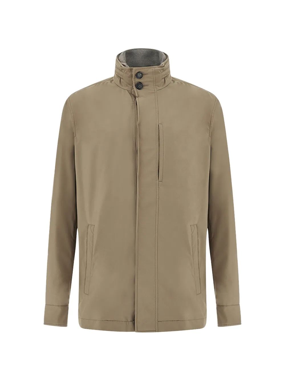 Paul & Shark Typhoon button fastening jacket - Nude