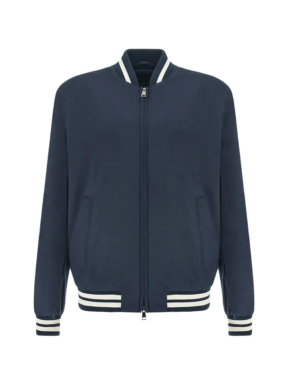 Paul & Shark Typhoon zip fastening bomber jacket - Blu