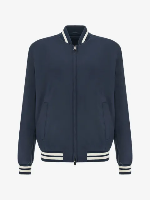 Paul & Shark Typhoon zip fastening bomber jacket