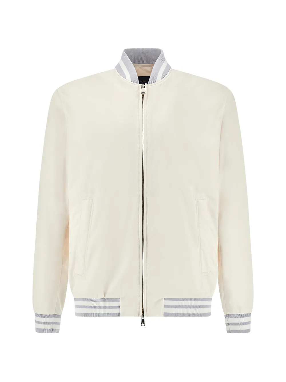 Paul & Shark zip fastening bomber jacket - Toni neutri