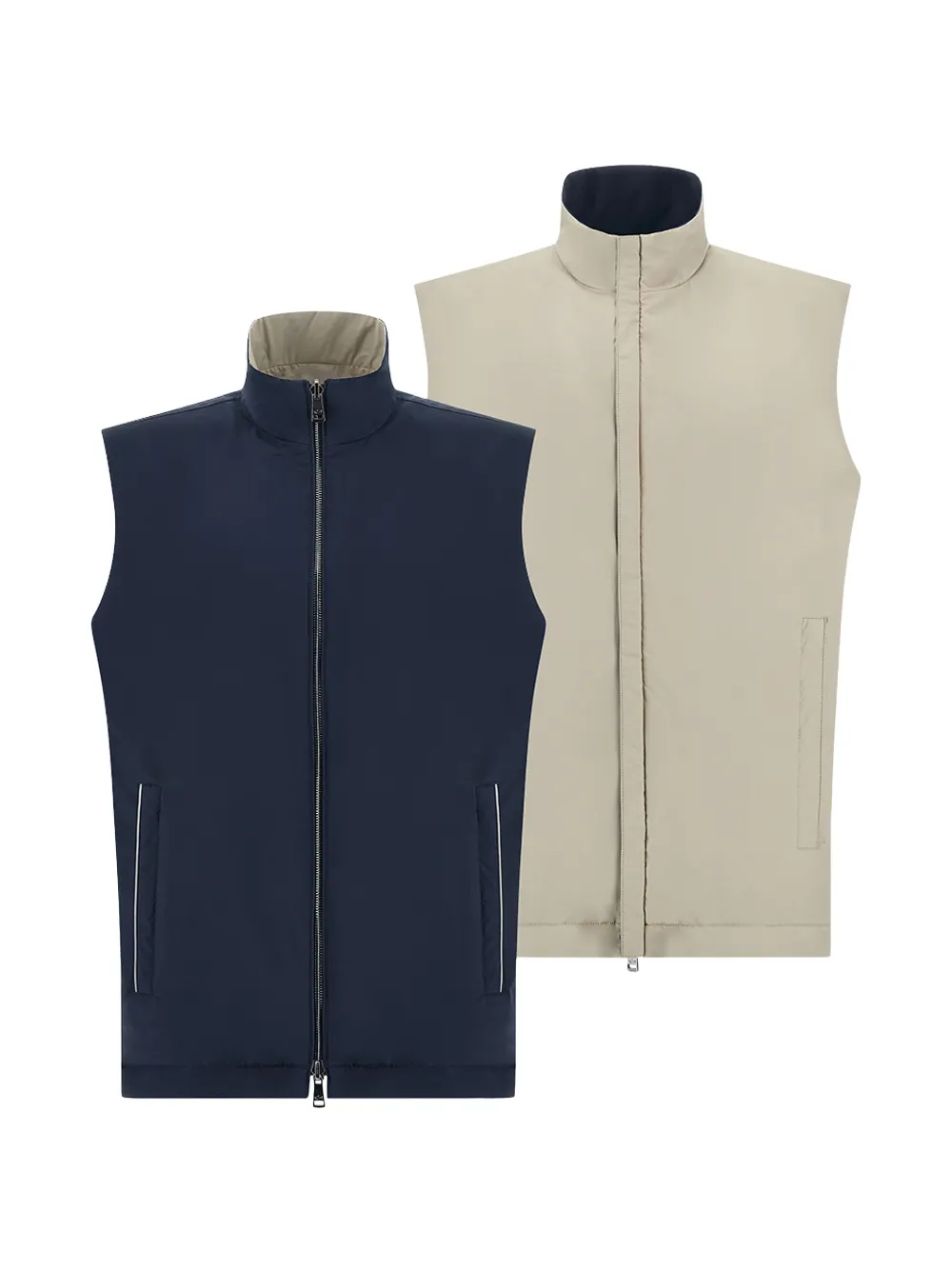 Paul & Shark reversible gilet - Blu