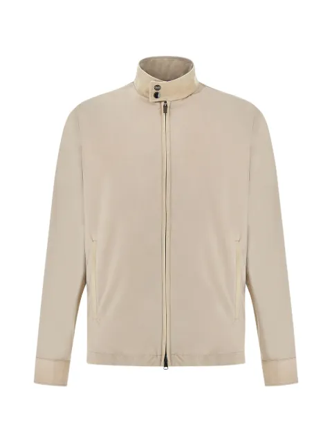 Paul & Shark suede detail jacket