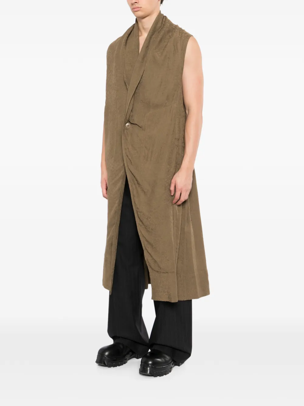  Julius Monk Coat - Brown 