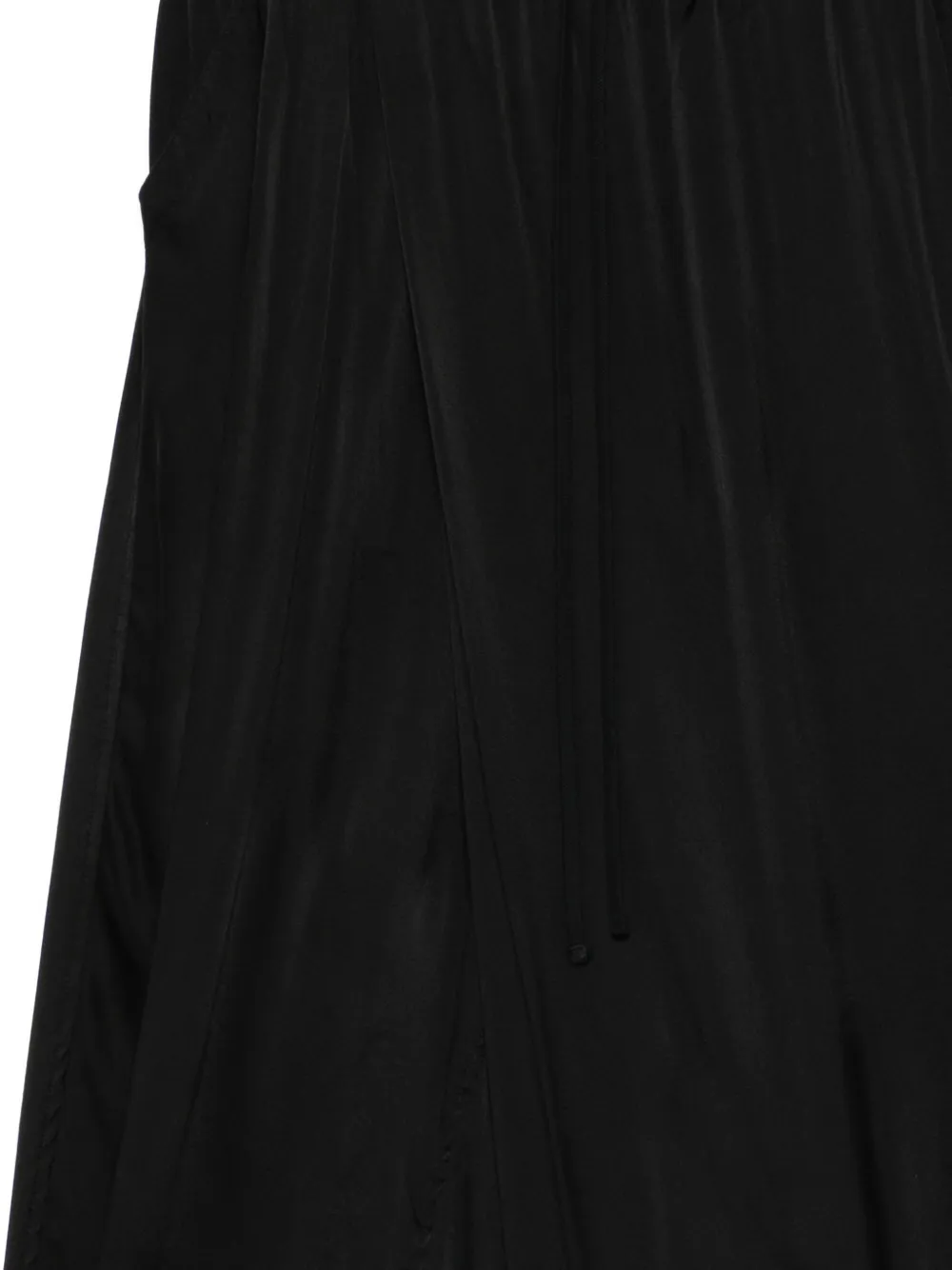  Julius Wrapped Trousers - Black 