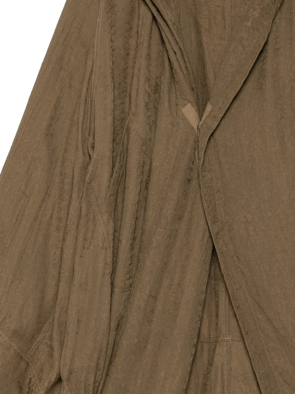  Julius Monk Coat - Brown 