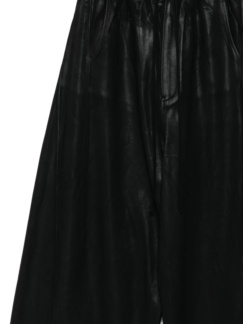  Julius Dk Wide Trousers - Black 