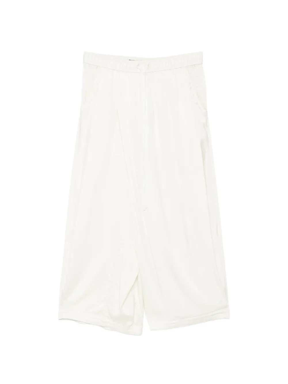 Julius wrapped trousers - Toni neutri