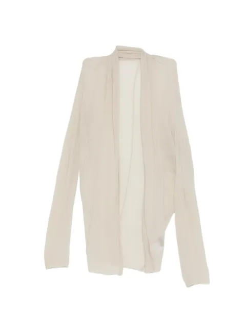 Julius draped cardigan