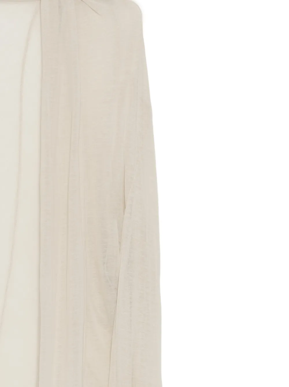  Julius Draped Coat - Neutrals 