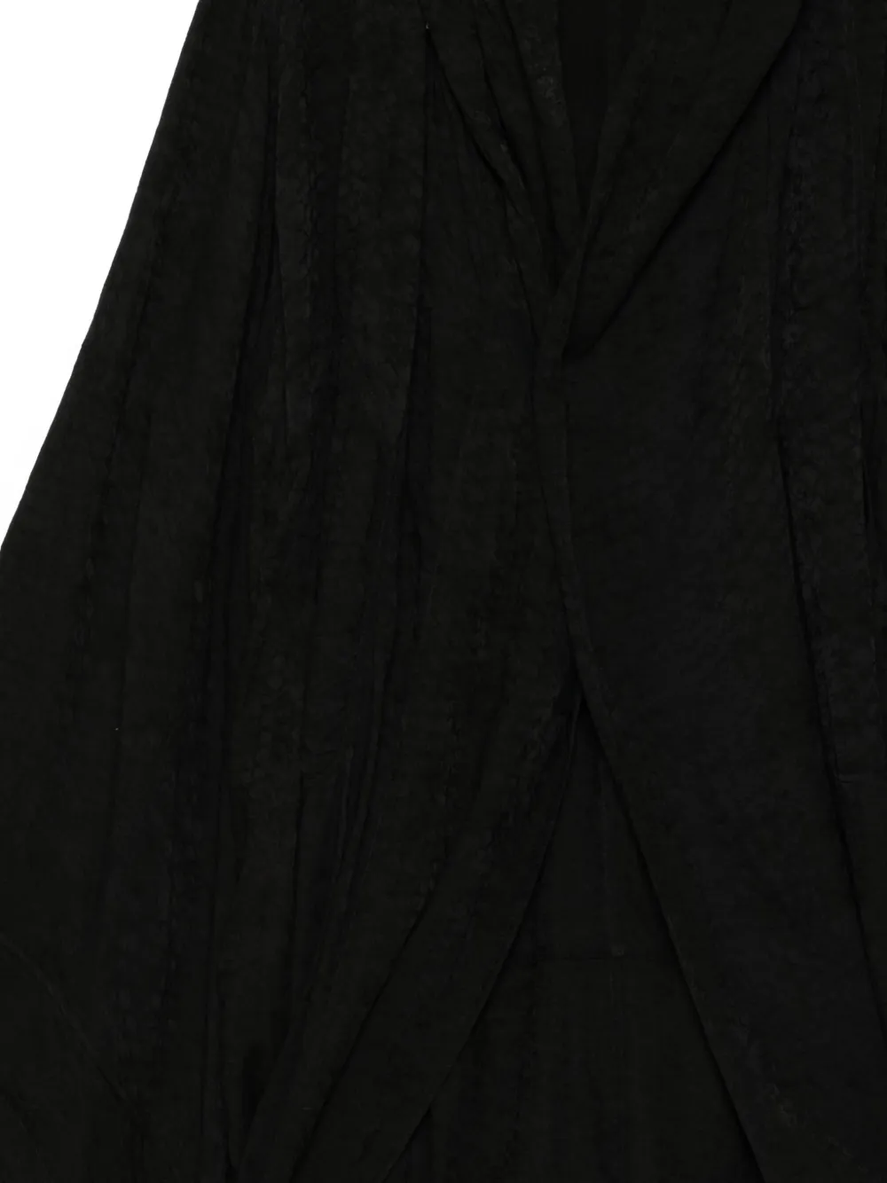  Julius Monk Coat - Black 
