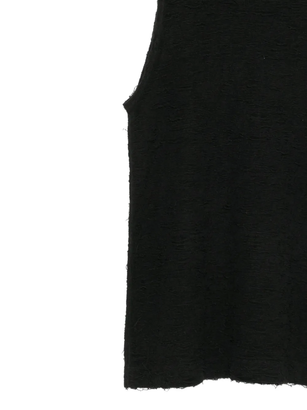  Julius Mantra Vest - Black 