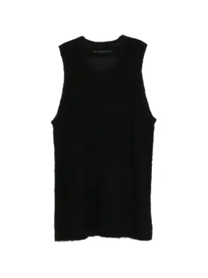 LEMAIRE タンクトップ LEMAIRE リブ タンクトップ | ブラック | FARFETCH JP
