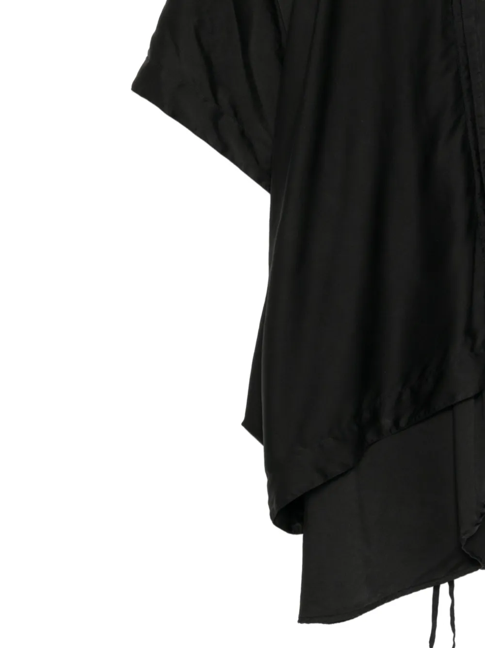 Julius Prayer T-shirt Zwart