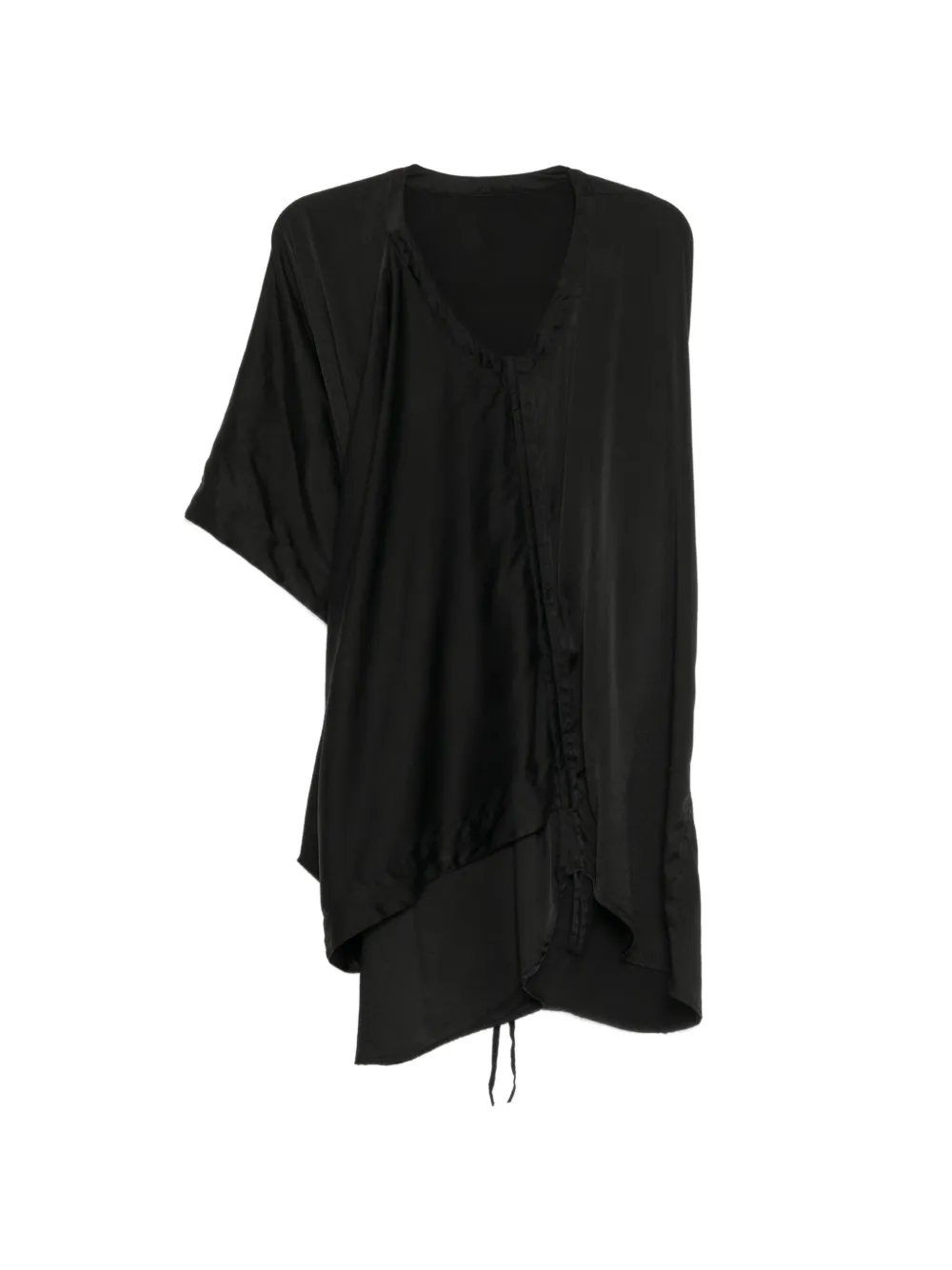 Julius Prayer T-shirt - Nero