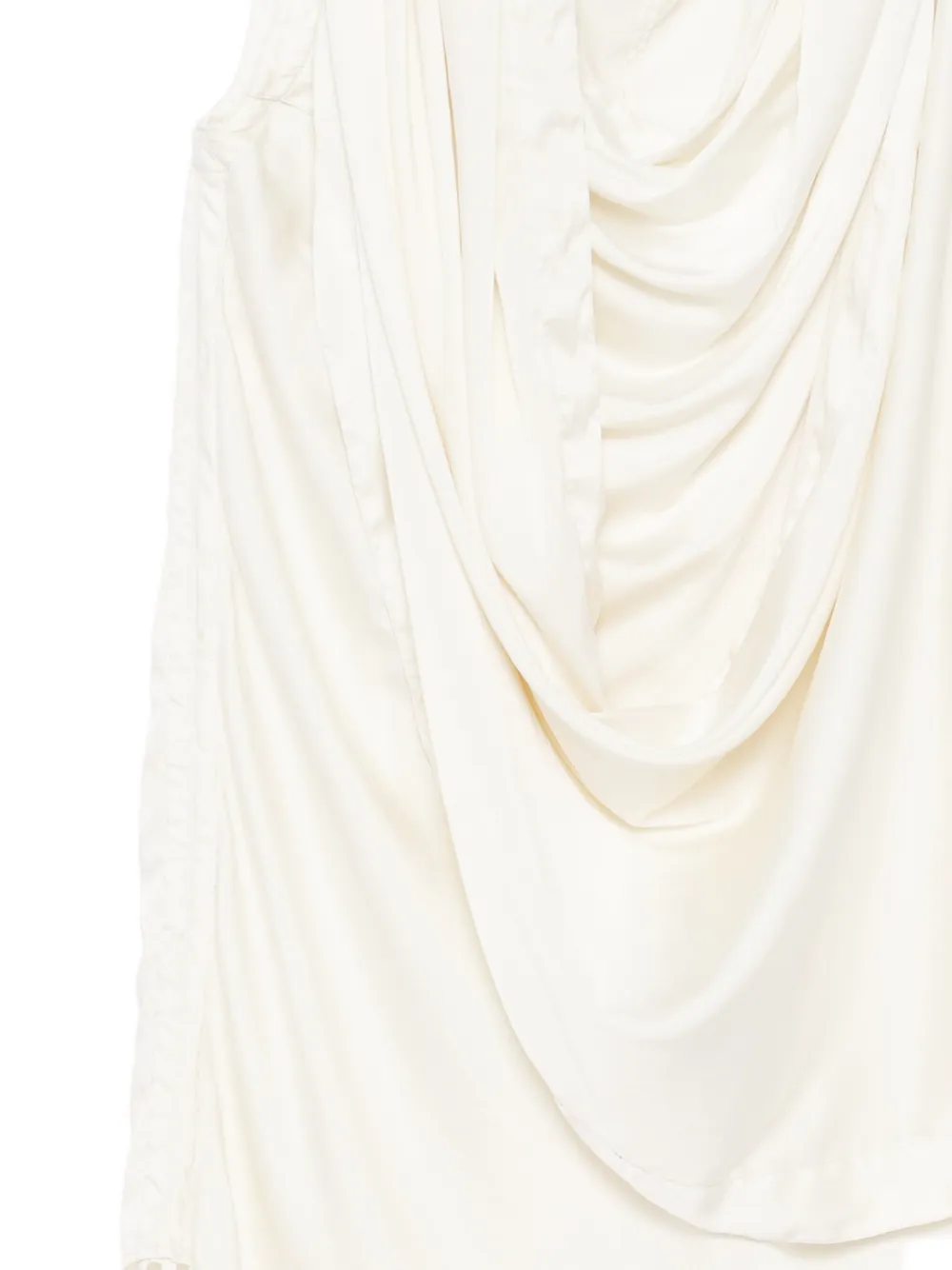  Julius Draped Vest - Neutrals 