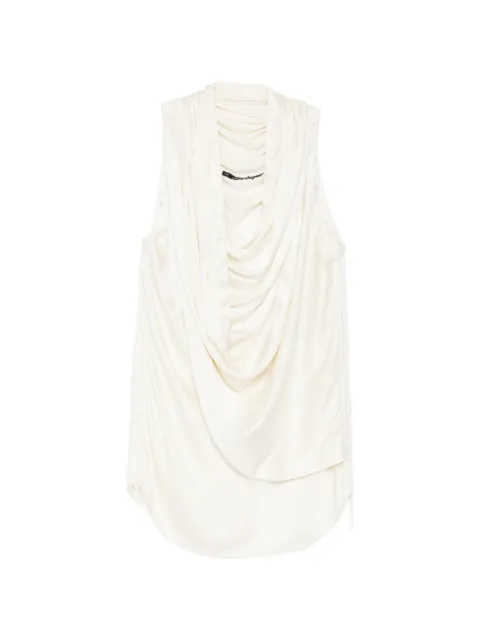 Julius draped vest
