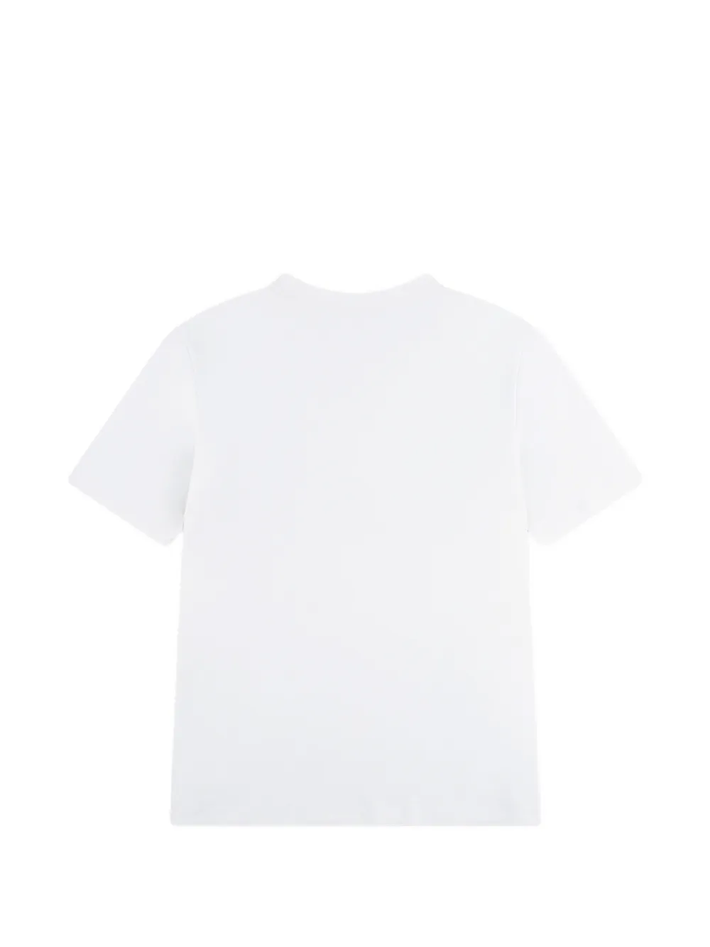 Jordan Kids T-shirt met print en ronde hals Wit