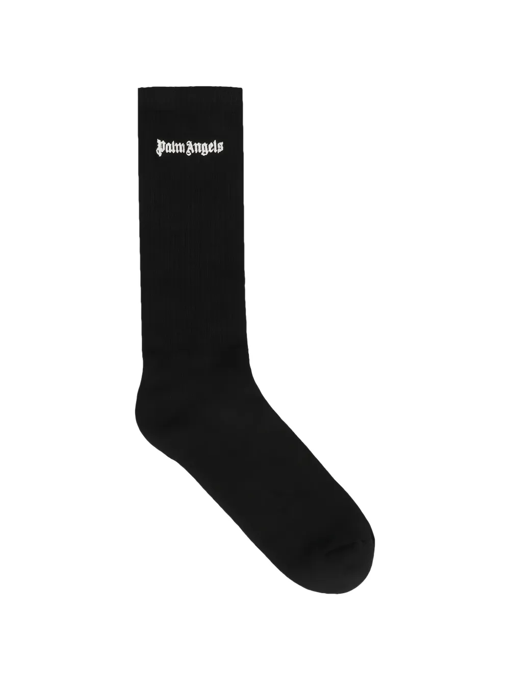 Palm Angels monochrome sock - Nero