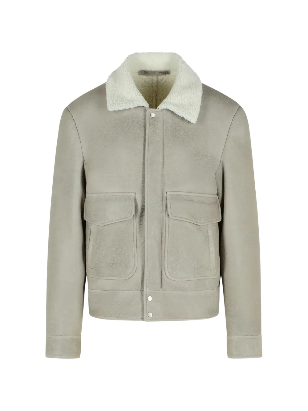 Salvatore Santoro collar pocket jacket - Grigio