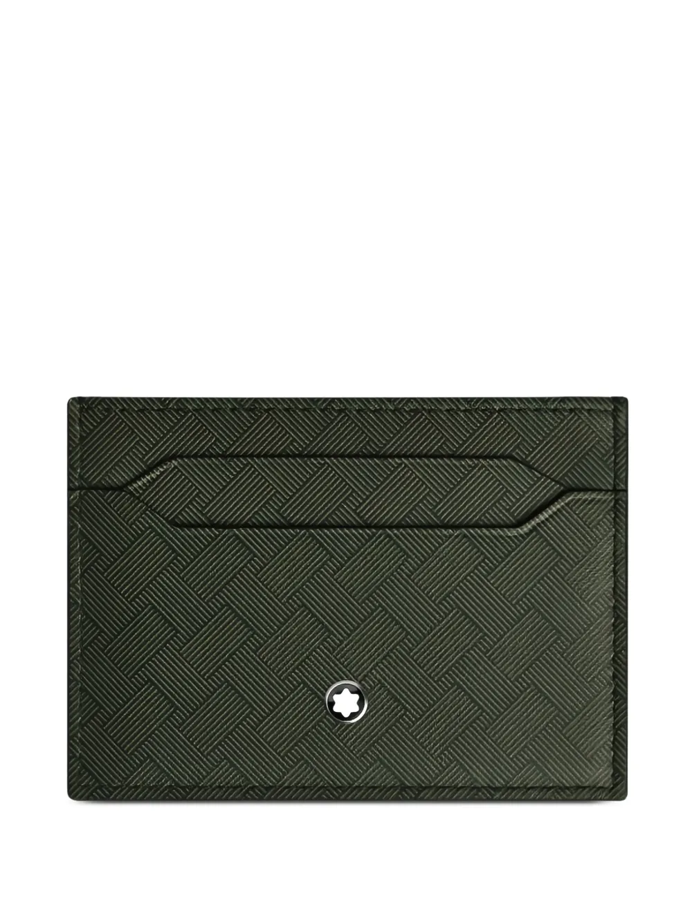 Montblanc leather card holder - Nero