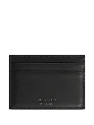 Portefeuille Homme Montblanc En Cuir Noir - Occasion, Style Classique Et élégant