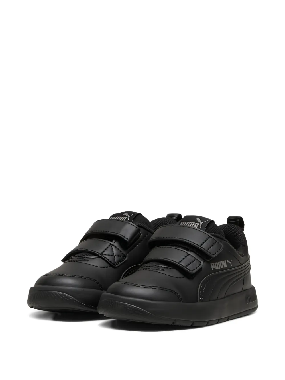 Puma Kids Sneakers Courtflex V3 - Nero