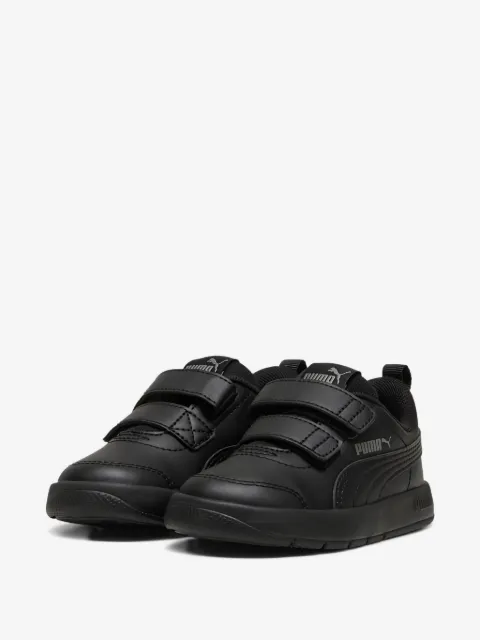 Puma Kids Courtflex V3 strap sneakers