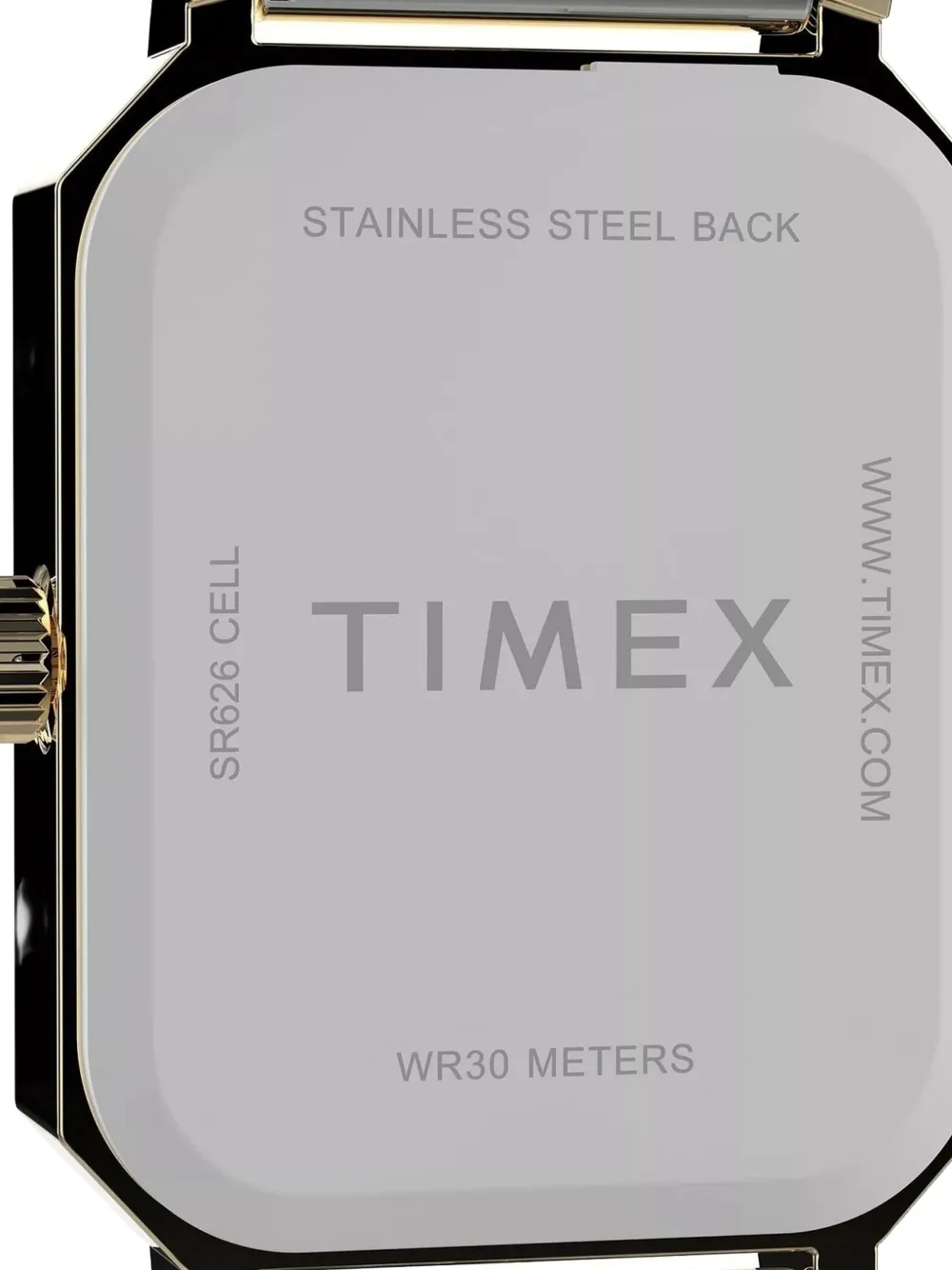 Gold Tone Silver Dial Watch 21