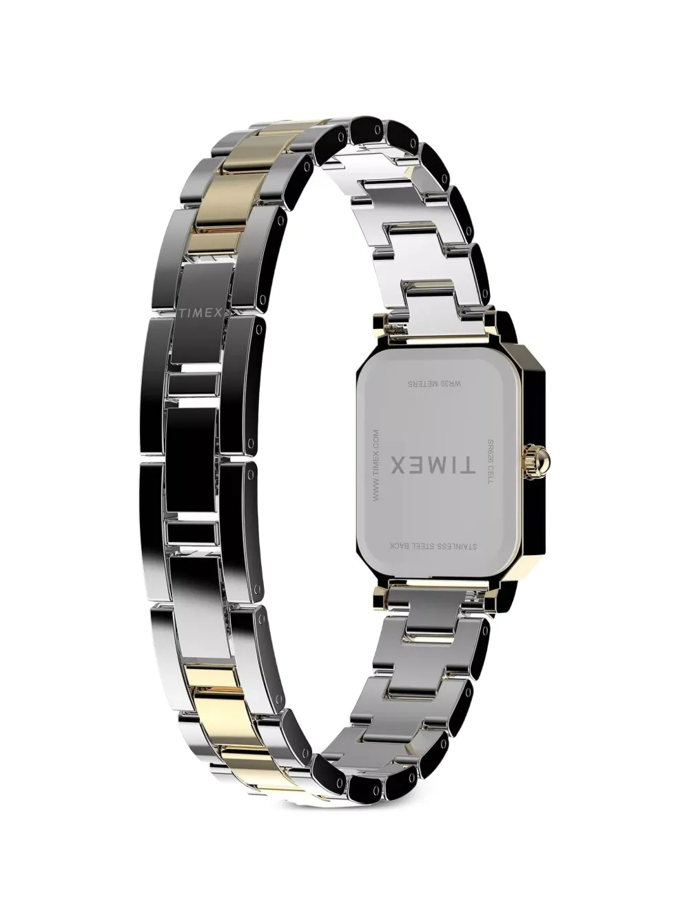 Gold Tone Silver Dial Watch 21