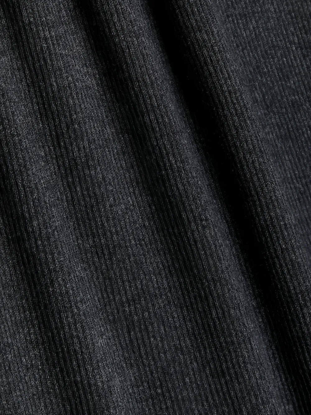  Lisa Yang Ribbed Dress - Grey 
