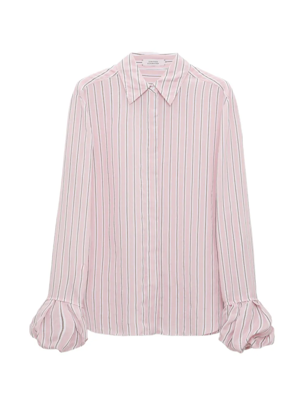 Dorothee Schumacher Striped Ease blouse - Rosa