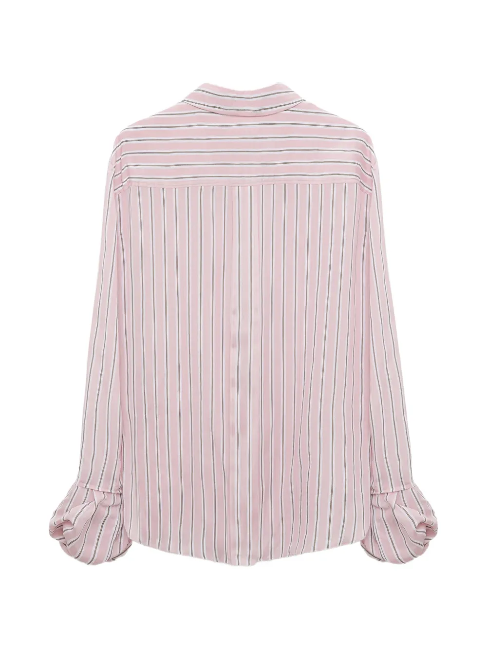  Dorothee Schumacher Striped Ease Blouse - Pink 